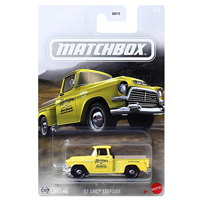 Matchbox Temalı Arabalar 57 GMC Stepside JCG46