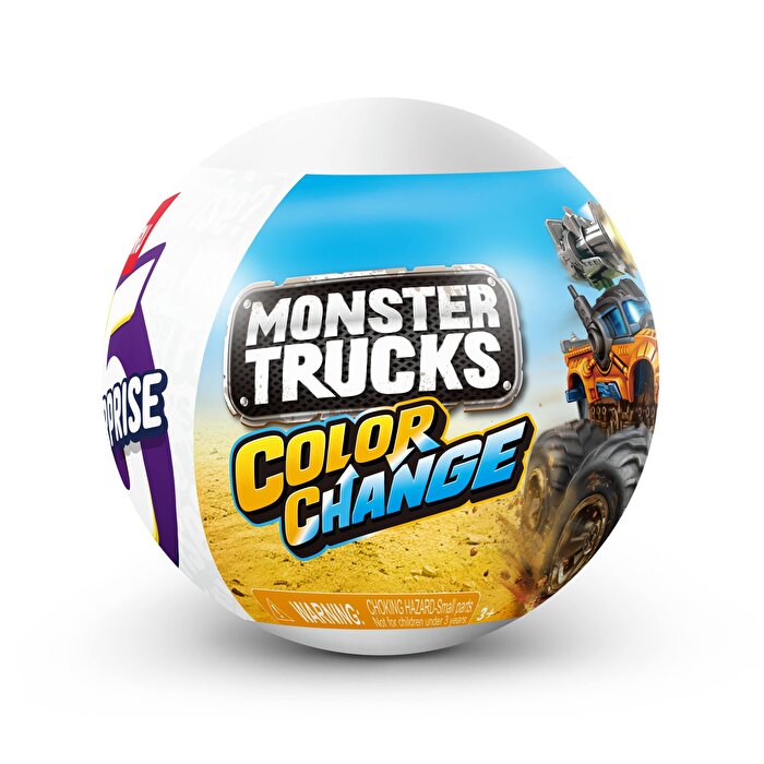 Mini Brands Monster Trucks Color Change S3 Sürpriz Paket
