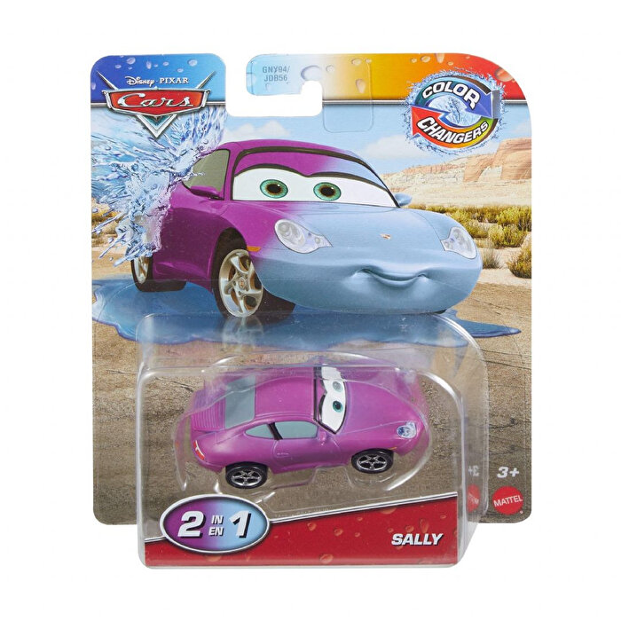 Cars Renk Değiştiren Araçlar Sally JHG31