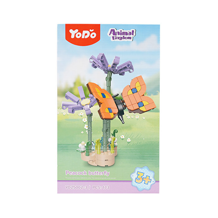 Mega Blok Çiçek ve Kelebek 173 Parça