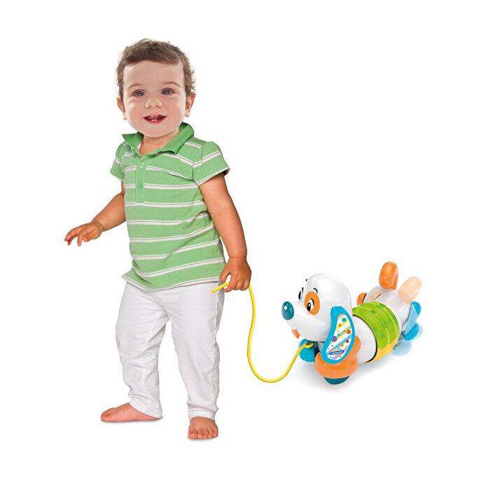 Baby Clementoni Çek Çek Köpek