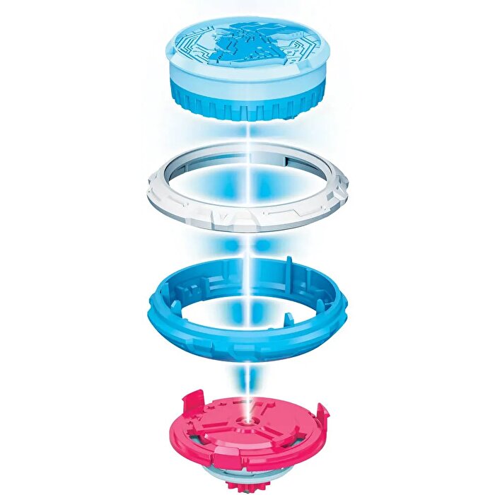 Infinity Nado Başlangıç Paketi Gold Warrior Phoenix ve Lightning Leopard