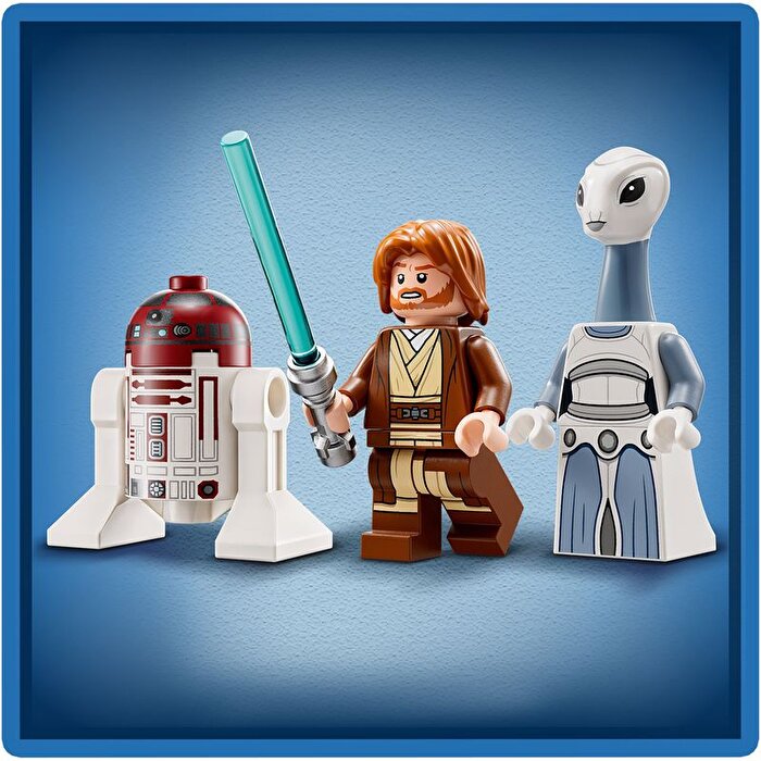 LEGO Star Wars Obi-Wan Kenobi’nin Jedi Starfighter’ı 75333