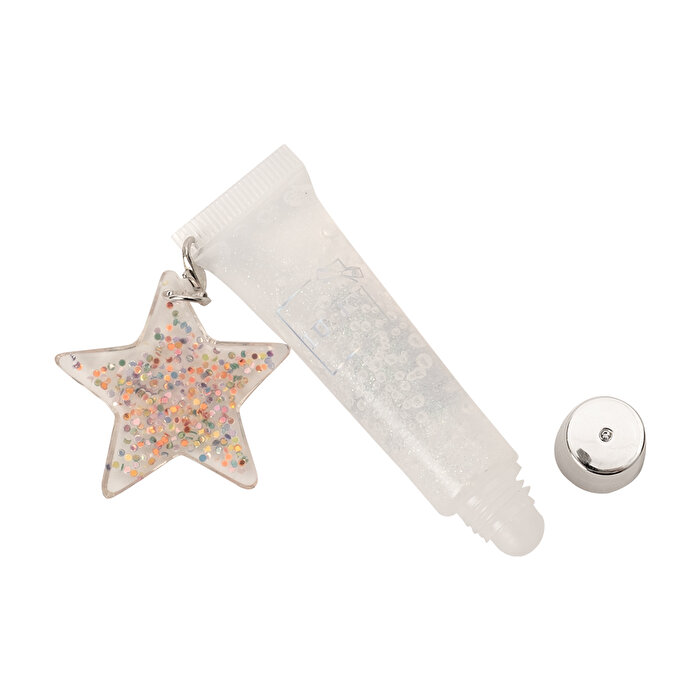 Lukky Simli Vanilya Aromalı Dudak Parlatıcısı