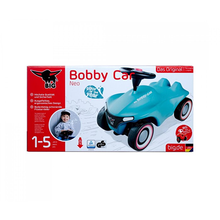 BIG Bobby Car Neo Mavi Bingit Araba