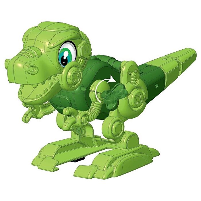 Clementoni Bilim ve Oyun: Robotics Dino Bot T-Rex