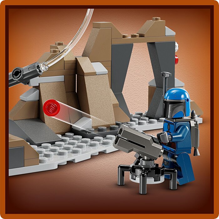 LEGO Star Wars: The Mandalorian Mandalore Pususu Savaş Paketi 75373