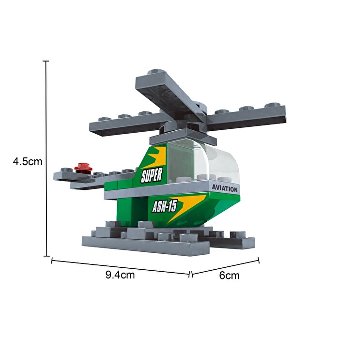 Ausini City Set 25102