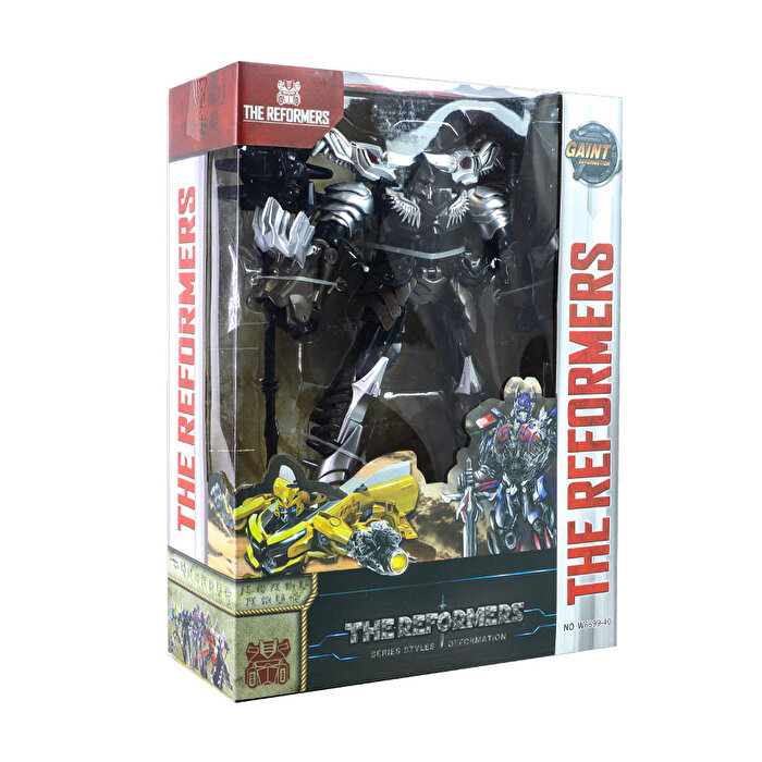 Dev Savaş Robotu Siyah