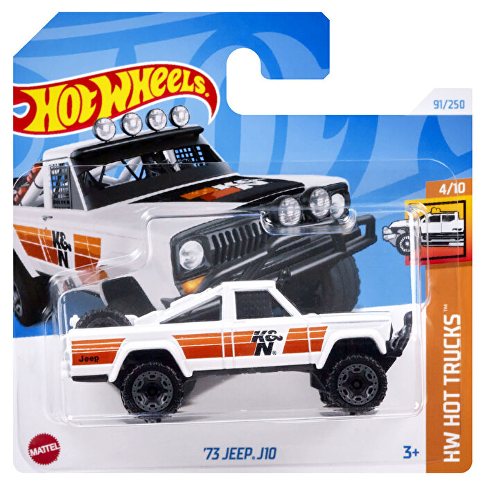 Hot Wheels Tekli Arabalar 73 Jeep J10 HTF00