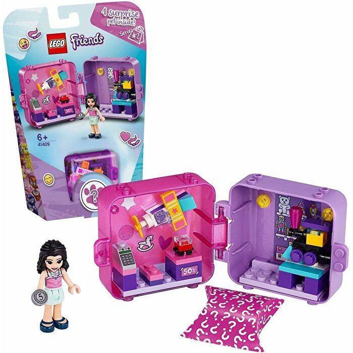 LEGO Emma'nın Alışveriş Oyun Küpü 41409