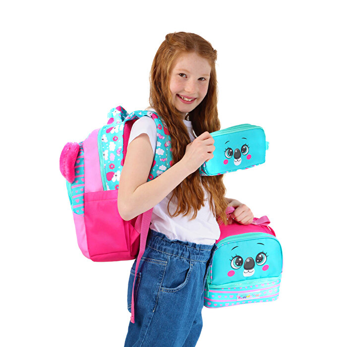 Kaukko Kids Cute Face Koala Sırt Çantası