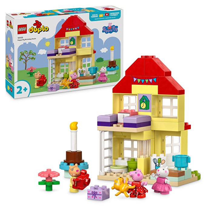 LEGO DUPLO Peppa Pig Doğum Günü Evi 10433