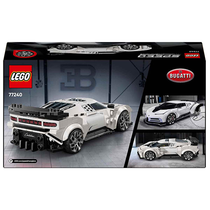 LEGO Speed Champions Bugatti Centodieci Hiper Spor Araba 77240