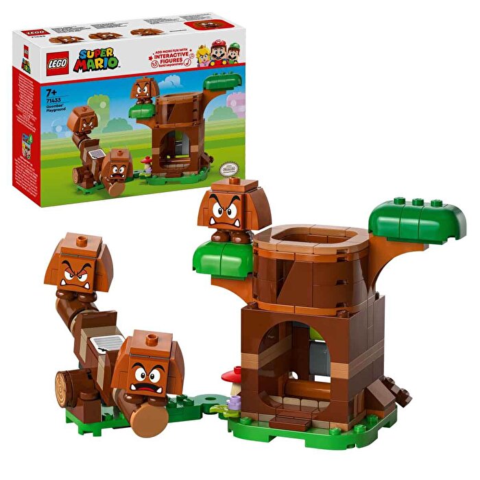 LEGO Super Mario Goomba Oyun Parkı 71433