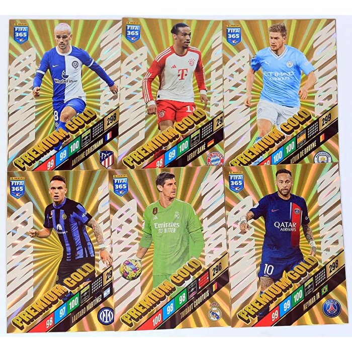 Panini FIFA 365 Adrenalyn XL 2025 Premium Gold Kart