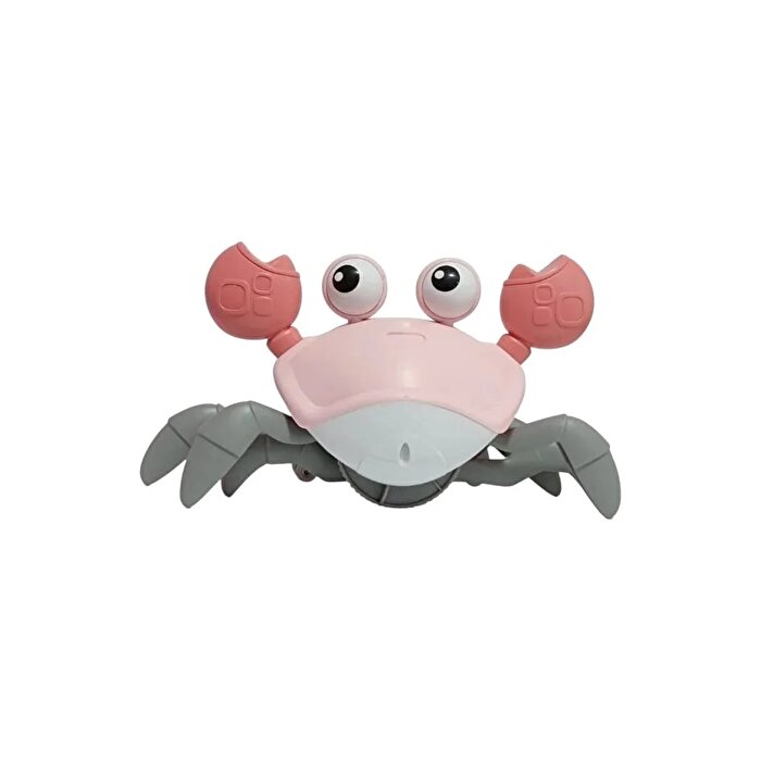 Pilli Çok Fonksiyonlu Yengeç Pembe