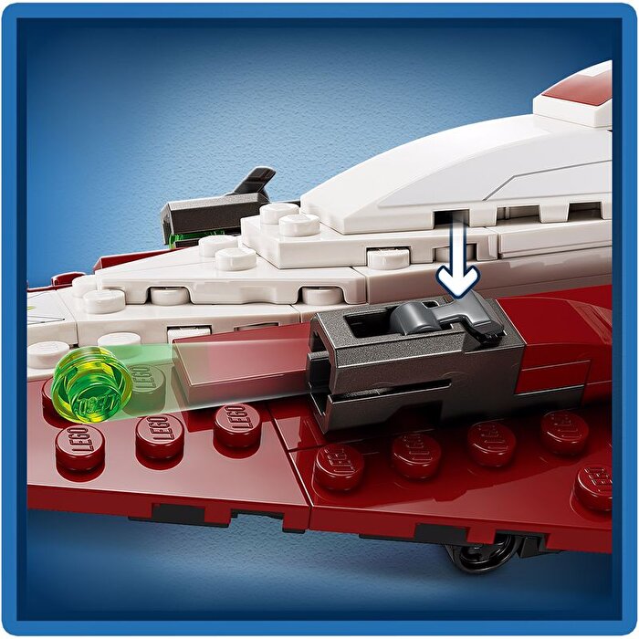 LEGO Star Wars Obi-Wan Kenobi’nin Jedi Starfighter’ı 75333