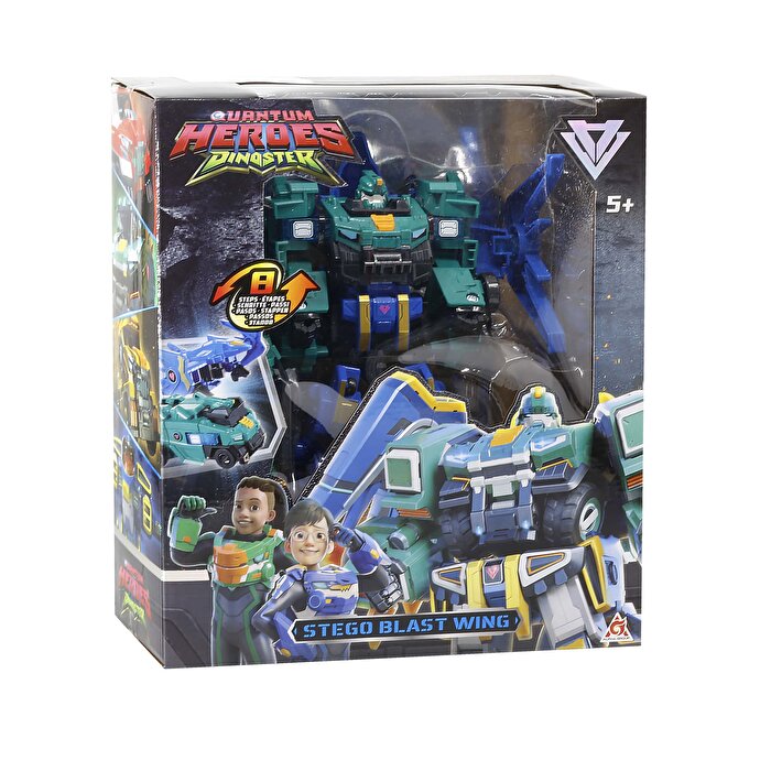 Transformer Dinoster Raptor Blast Wing