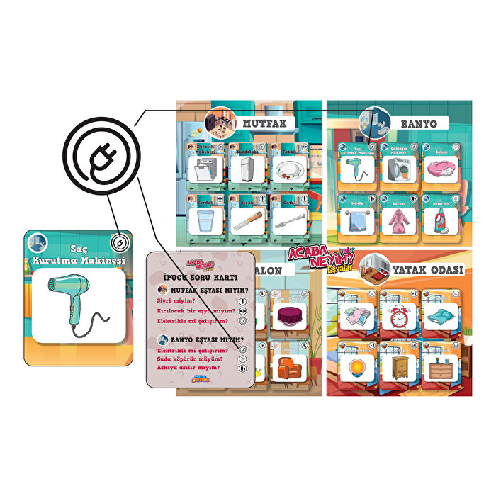 Acaba Neyim? Junior Eşyalar