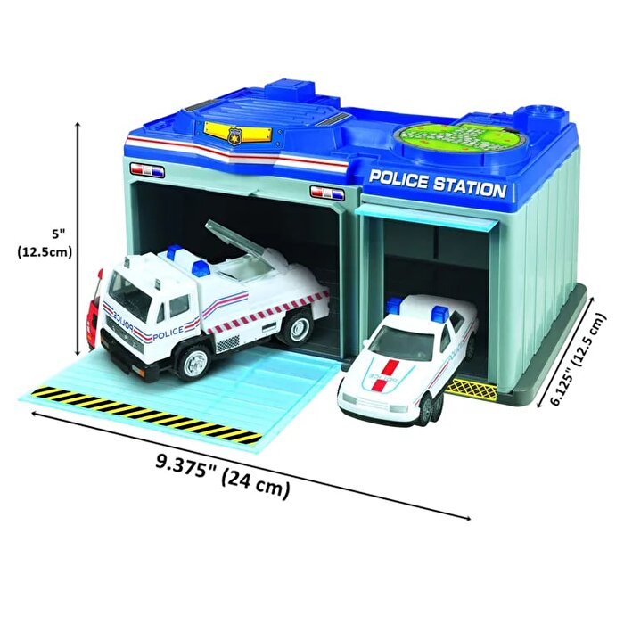 Speed City Acil Durum İstasyonu Polis İstasyonu