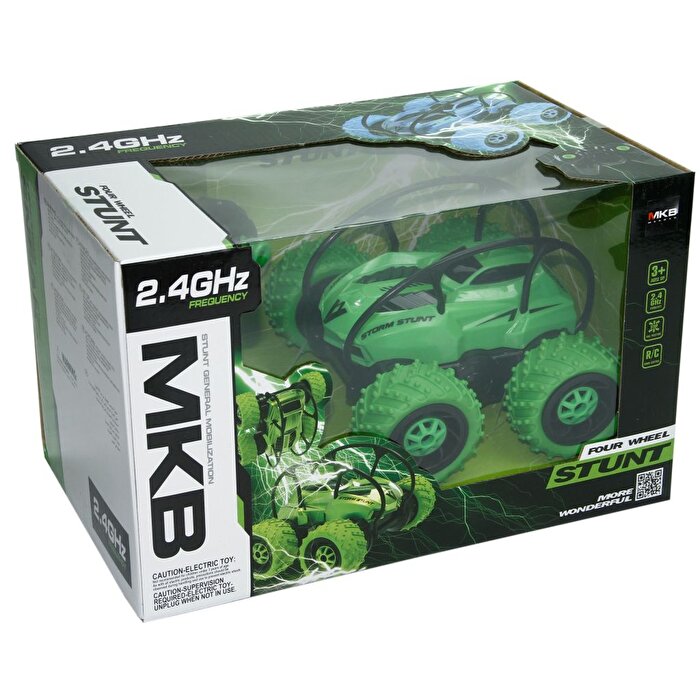 Uzaktan Kumandalı Full Fonksiyon Akrobat Stunt Araba