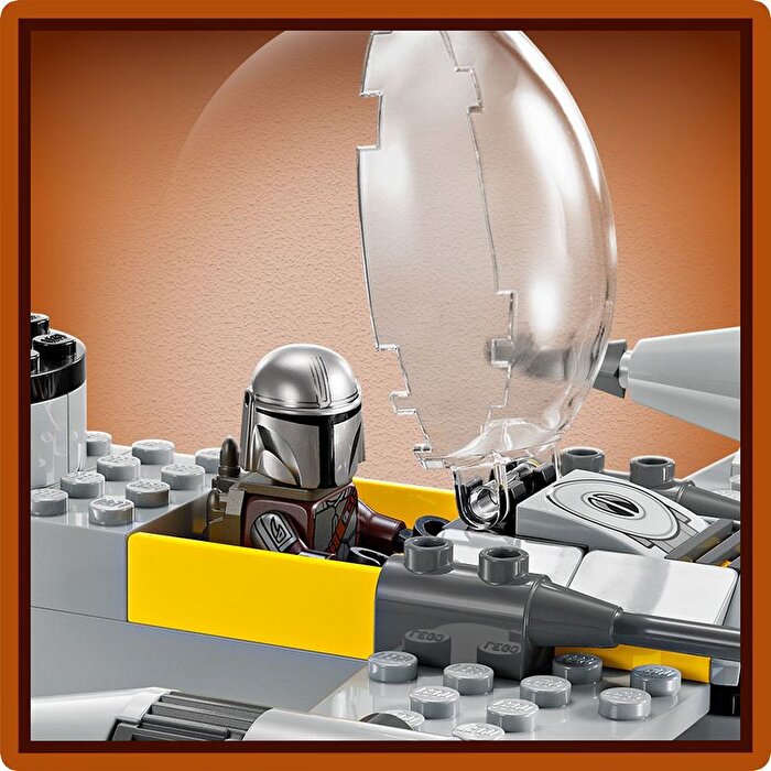 LEGO Star Wars TM Mando ve Grogu'nun N-1 Starfighter 75410