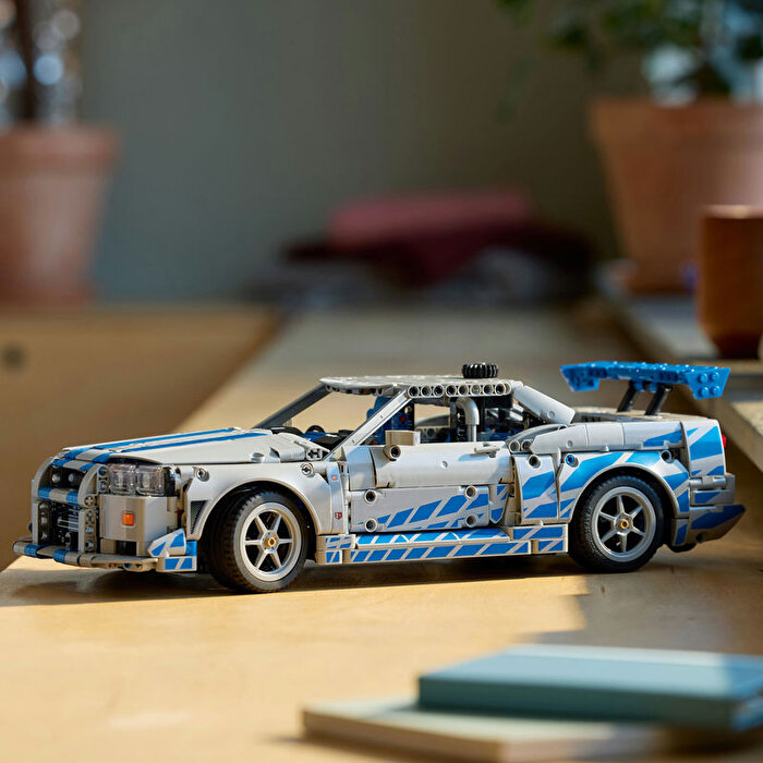 LEGO Technic Daha Hızlı Daha Öfkeli Nissan Skyline GT-R (R34) Araba 42210