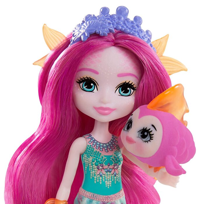 Enchantimals Popüler Karakter Bebekler Maura Mermaid ve Glide GYJ02