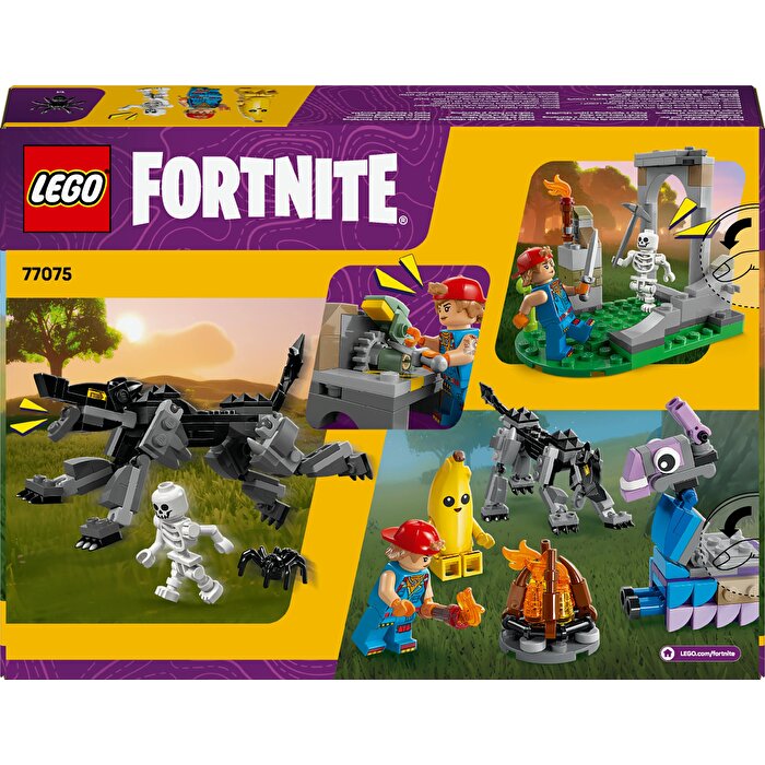 LEGO Fortnite Muzaffer ve Tamirci Çırağı'nın Kampı 77075