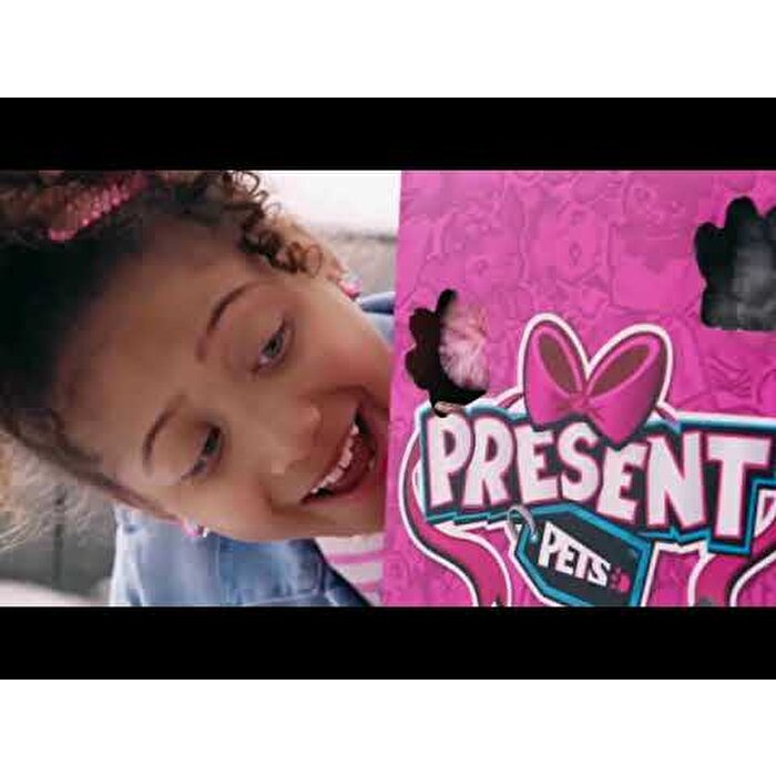 Present Pets Fancy Pups Sürpriz Köpekçikler Pembe 51197