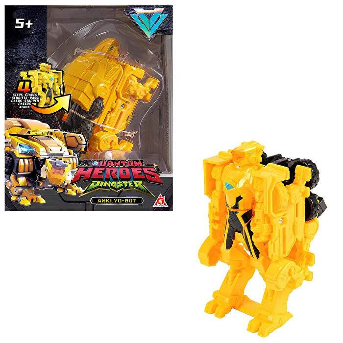 Quantum Heroes Dinoster Dönüşen Delby