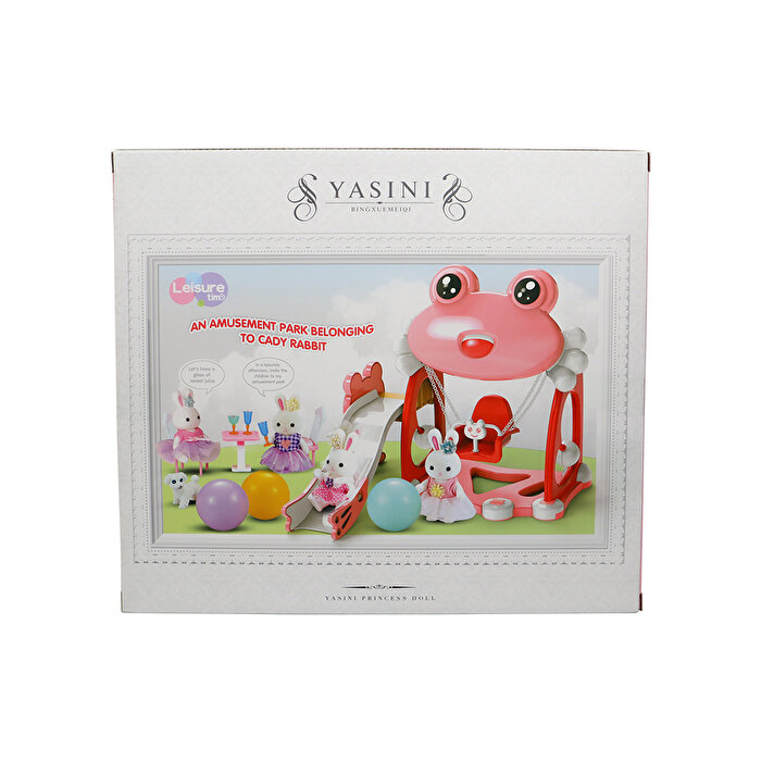 Bay Dreamy Mini Tavşan Kurbağa Oyun Parkı