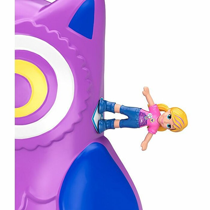 Polly Pocket ve Maceraları Oyun Setleri Baykuş Kamp Alanı GKJ47