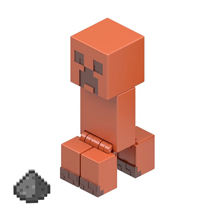 Minecraft Aksesuarlı Figürler Damaged Creeper HLB15