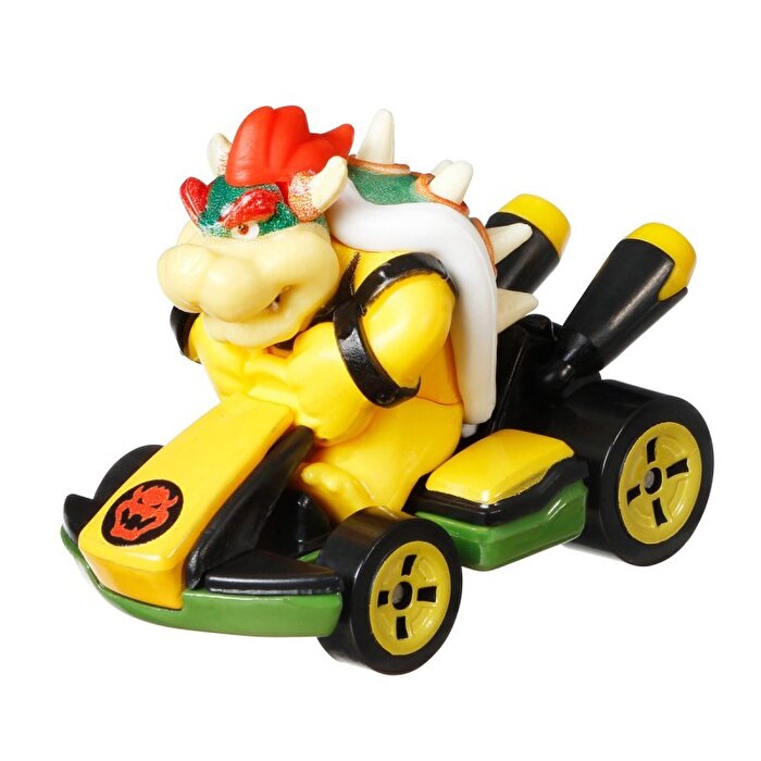 Hot Wheels Mario Kart Karakter Araçlar Bowser GRN20