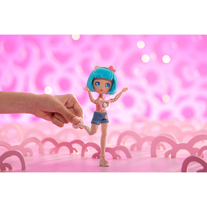 Hello Kitty Manga Bebek Pretty Pink