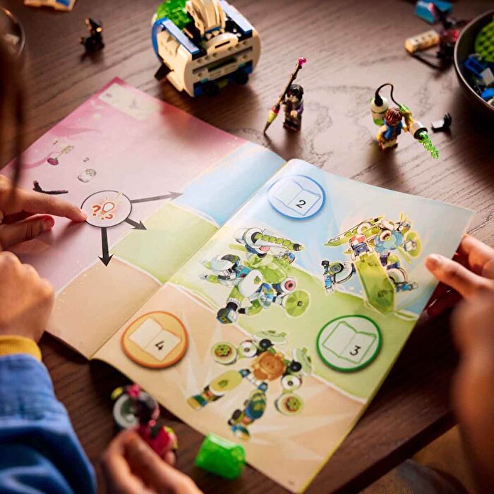 LEGO DREAMZzz Mateo ve Şövalye Z-Blob Savaş Robotu 71485