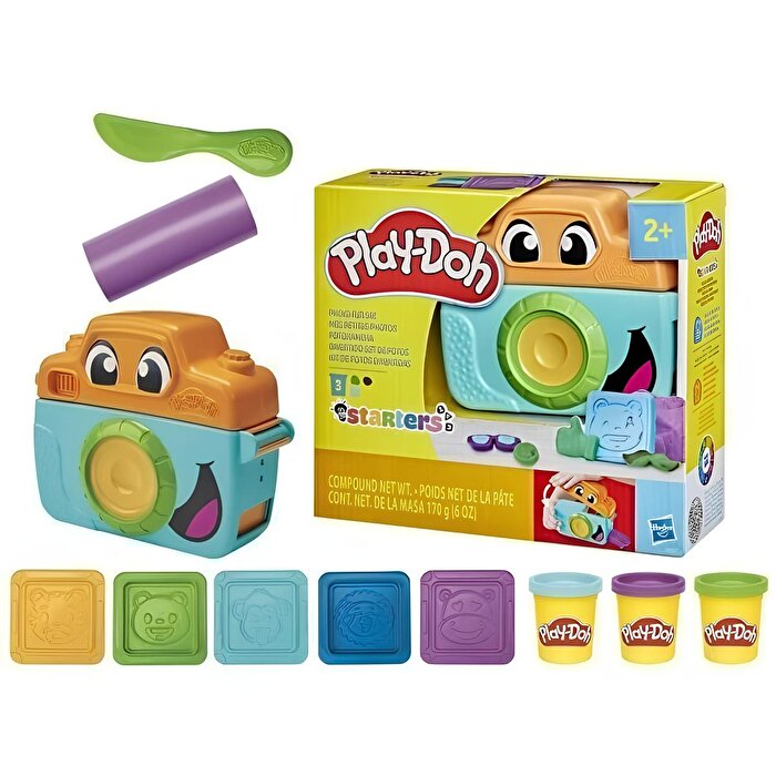 Play Doh Eğlenceli Fotoğrafçı Başlangıç Seti G0502