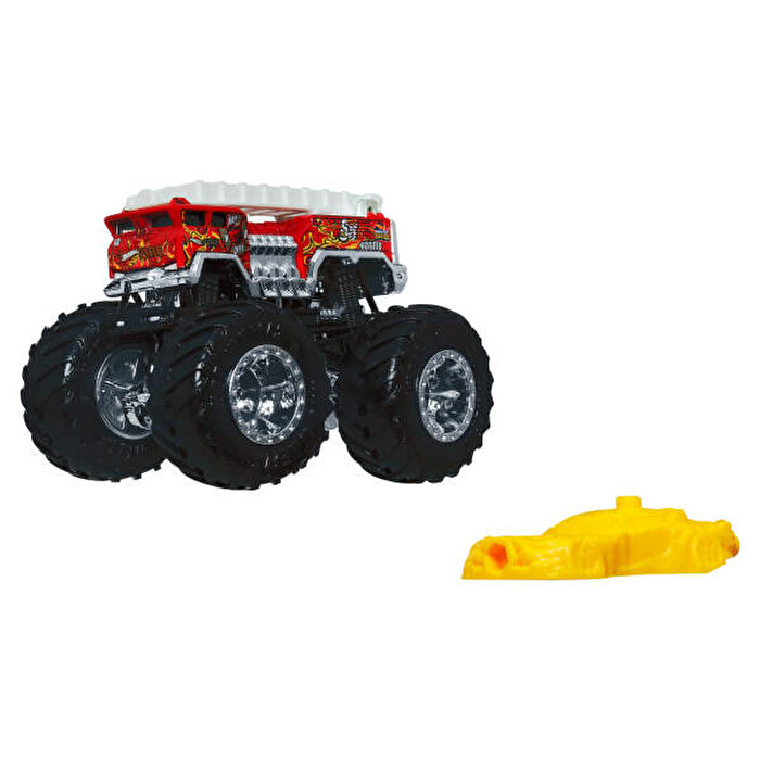 Hot Wheels Monster Trucks 1:64 Arabalar 5 Alarm JDP76
