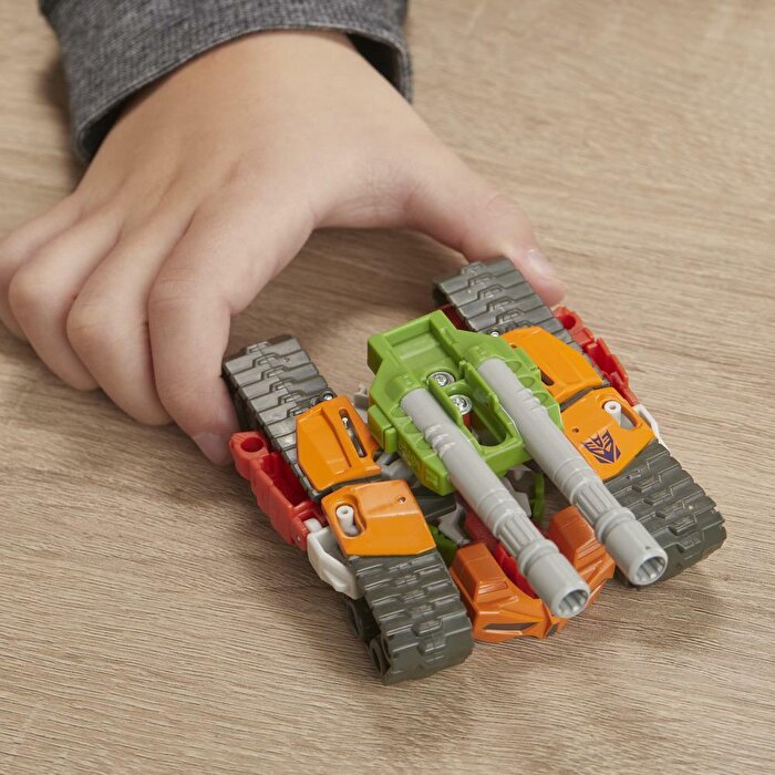 Transformers Cyberverse Tek Adımda Dönüşen Figür Bludgeon E7071