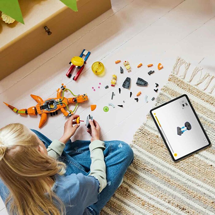 LEGO Sonic the Hedgehog Super Shadow Biolizard’a Karşı 77003