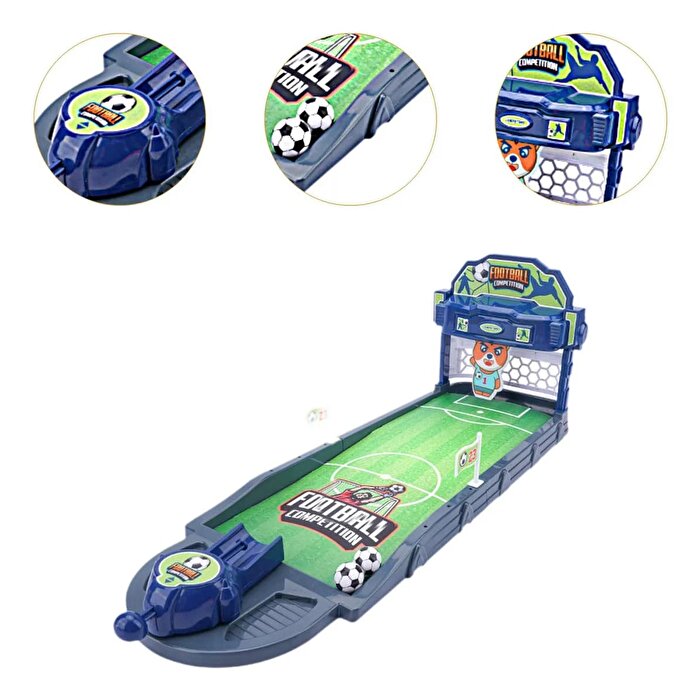 Fırlatmalı Masa Futbol Oyunu