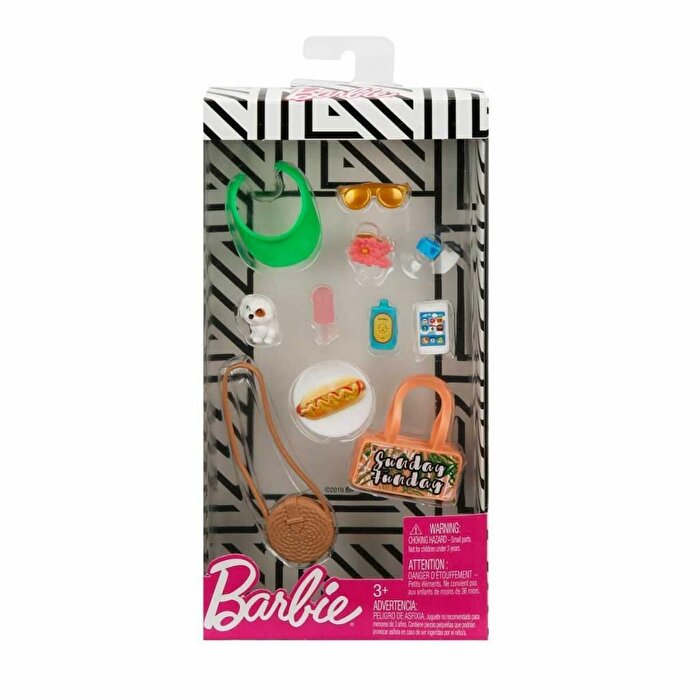 Barbie'nin Son Moda Aksesuarları GHX33
