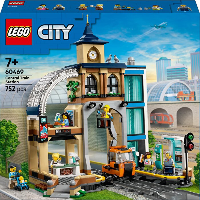 LEGO City Merkez Tren İstasyonu 60469