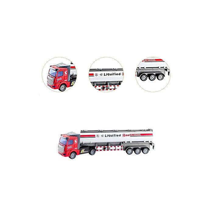 Uzaktan Kumandalı 1:48 Yakıt Tırı