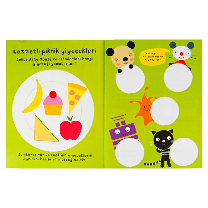 Arty Mouse - Aynısını Çizme Etkinlikleri