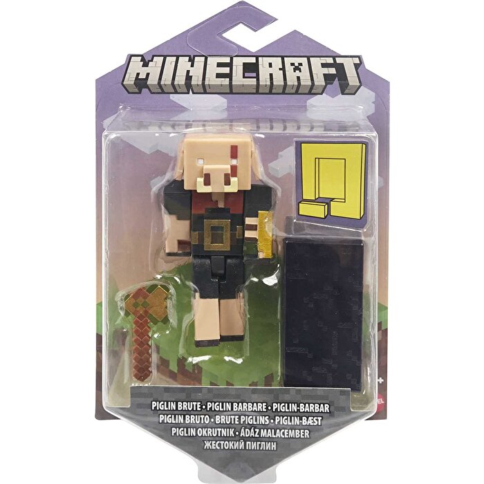 Minecraft Aksesuarlı Figürler Piglin Brute