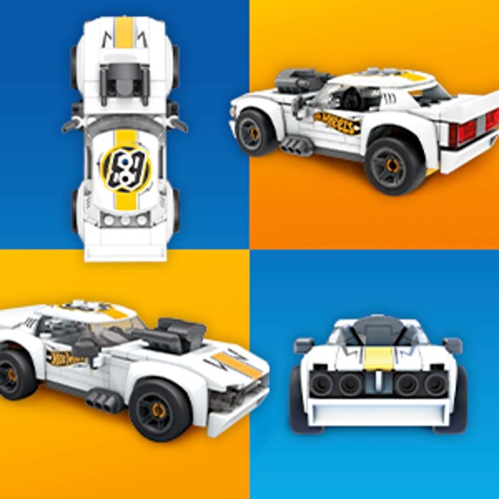 Mega Bloks Hot Wheels Blok Araçlar Rodger Dodger GYG33