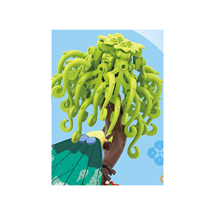 Mega Çi̇çekler ve Böcekler Yapı Blokları Ağustos Böceği